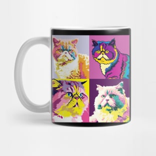 Selkirk Rex Pop Art - Cat Lover Gift Mug